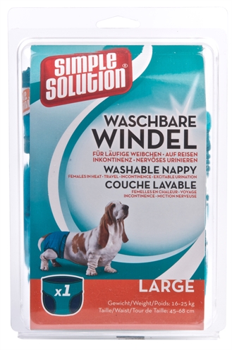 Simple solution luier wasbaar