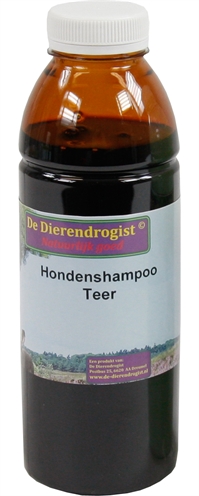 Dierendrogist teershampoo hond