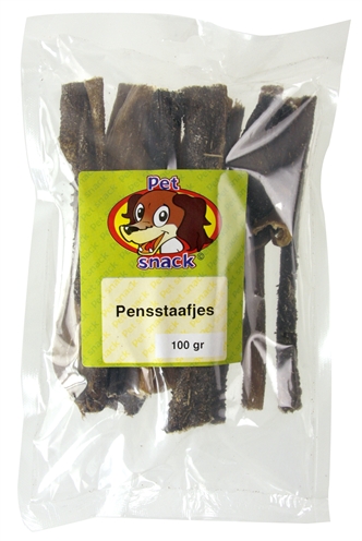 Petsnack pensstaafjes