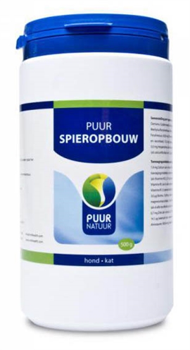 Puur muscle mass (spieropbouw) hond & kat