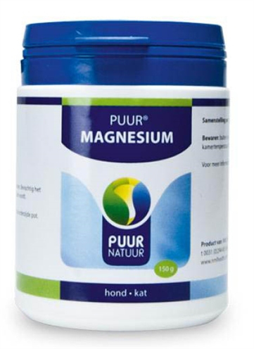 Puur magnesium  hond & kat