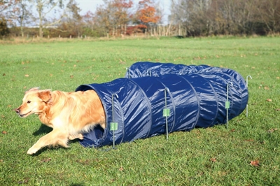 Trixie dog activity agility basis tunnel blauw