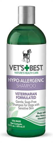 Vets best hypo-allergenic shampoo