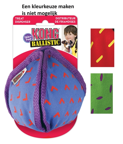 KONG Ballistic Hide 'N Treat Assorti L