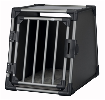 Cage box caisse de transport chien mobile aluminium XXL double nouveau  4260182872840