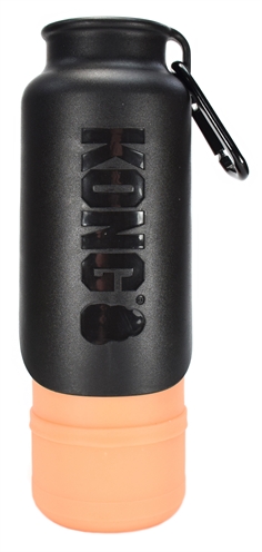 Kong h2o drinkfles thermos oranje