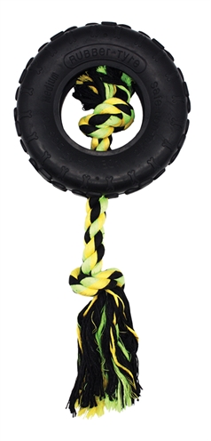 Grrrelli tyre tugger zwart / groen