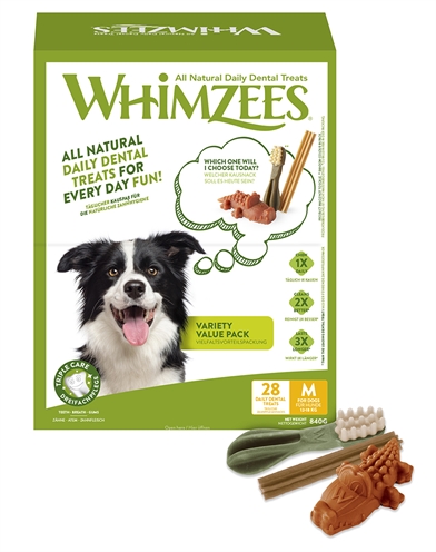 Whimzees variety box