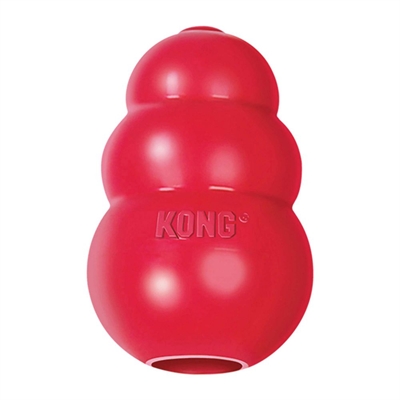 KONG rouge classic en taille XXL