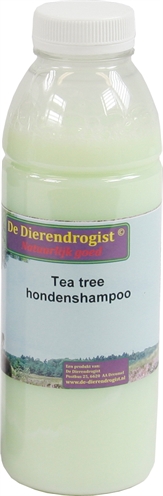 Dierendrogist tea tree shampoo hond