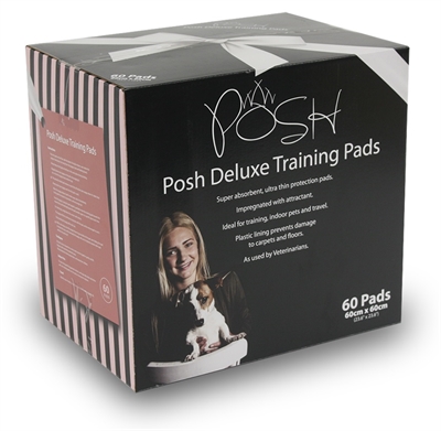 Posh puppy training pads