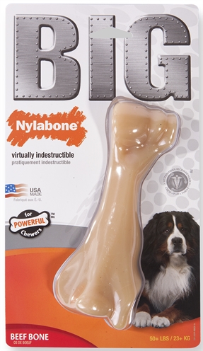 Nylabone power chew harde bijters kipsmaak