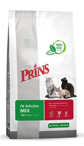 Prins kattenvoeding mix