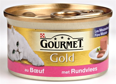 Gourmet gold fijne mousse rund