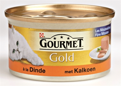 Gourmet gold fijne mousse kalkoen