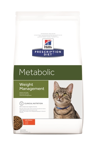 Hill’s feline metabolic