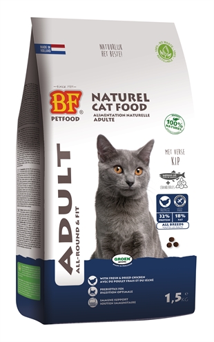 Biofood cat adult all-round & fit