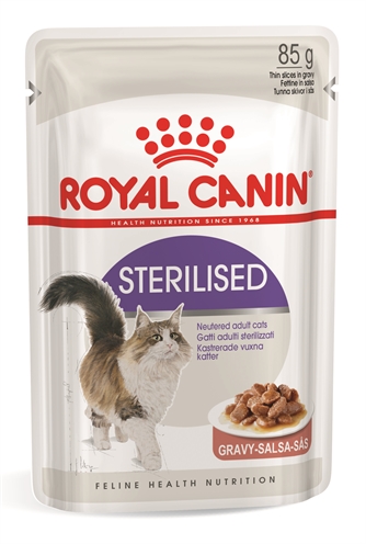 Royal canin feline sterilised in gravy