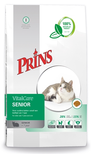 Prins cat vital care senior