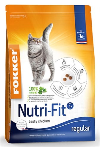 Fokker kat nutri-fit