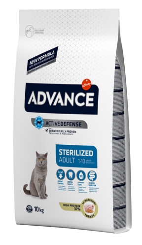 Advance cat sterilized turkey