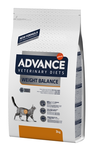 Advance veterinary diet cat weight balance