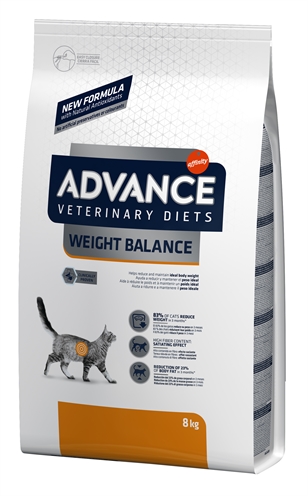 Advance veterinary diet cat weight balance