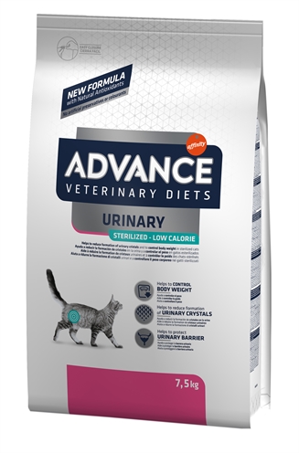 Advance veterinary diet cat urinary sterilized