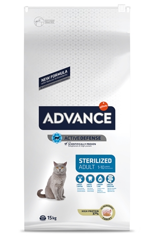 Advance cat sterilized turkey / rice