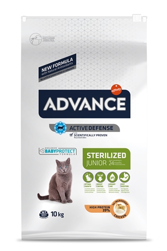 Advance cat junior sterilized