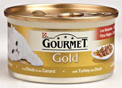 Gourmet gold fijne hapjes kalkoen / eend