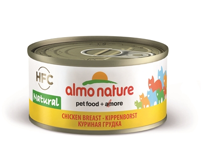 Almo nature cat kippenborst