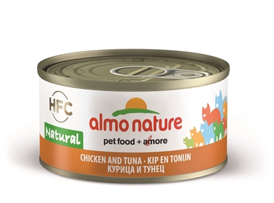 Almo nature cat tonijn/kip