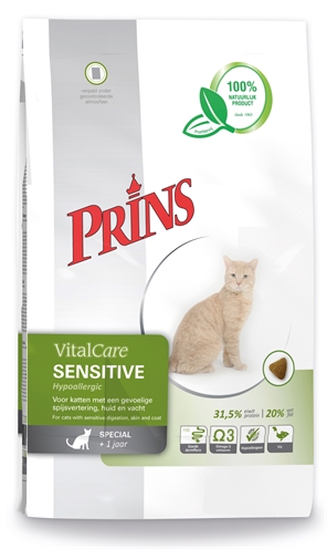 Prins cat vital care adult sensitive hypo allergeen
