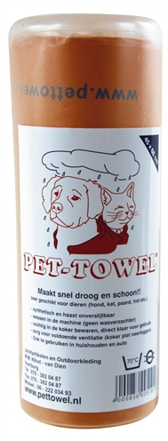 Pet-towel assorti