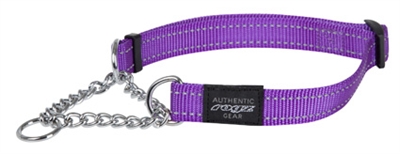 Rogz for dogs fanbelt choker paars