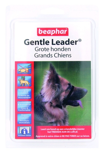 Beaphar gentle leader black