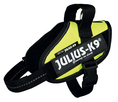 Julius k9 idc harnas / tuig neon groen