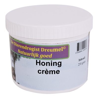 Dierendrogist honing creme