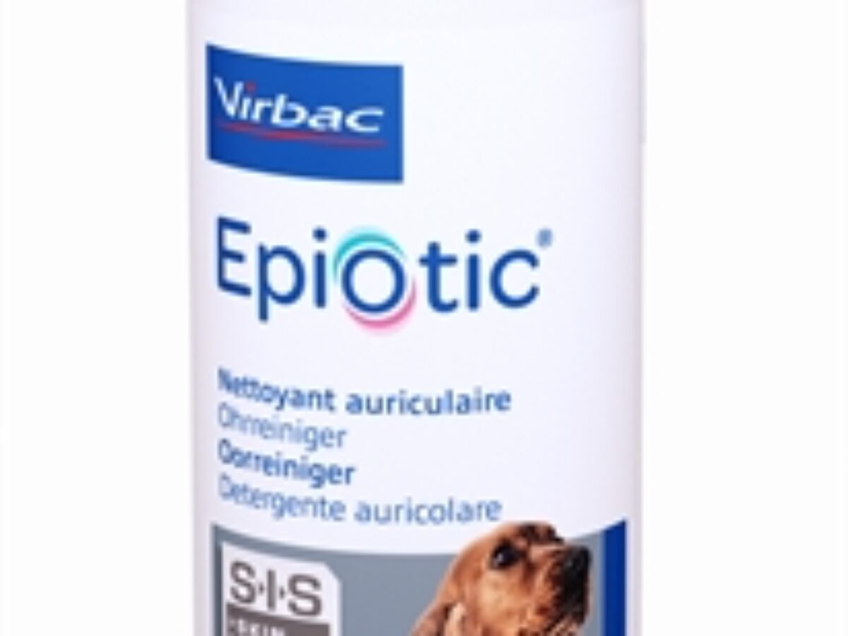 Virbac Epi Otic nettoyant pour oreilles chiens et chats