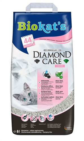 Biokat’s kattenbakvulling diamond care fresh