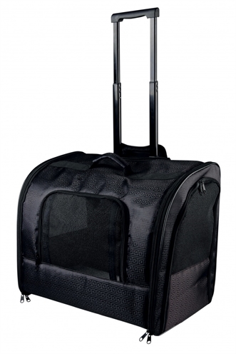 Trixie reismand trolley elegance zwart