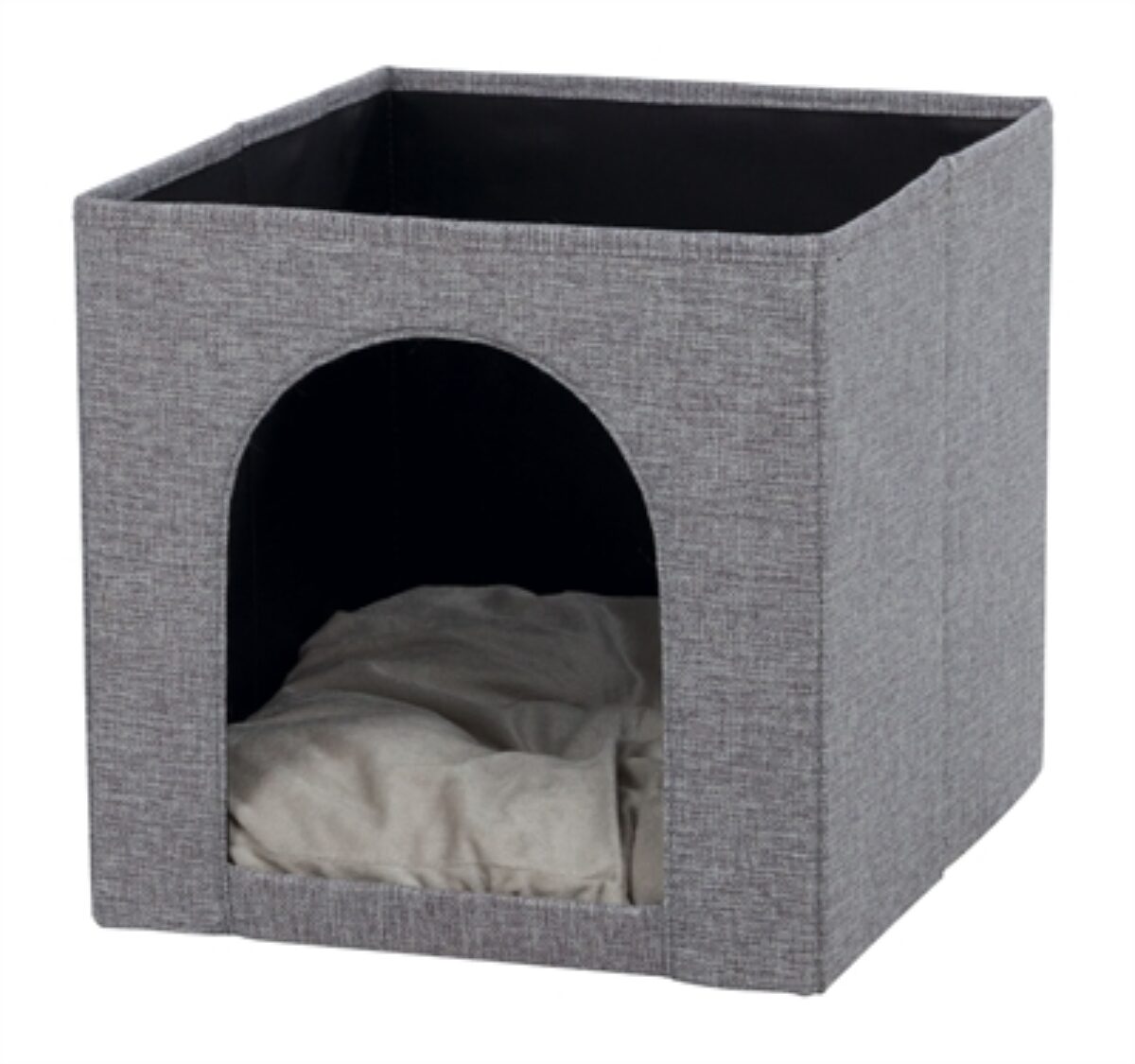 Trixie panier à chat igloo ella gris