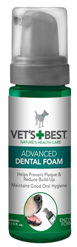 Vets best advanced dental foam