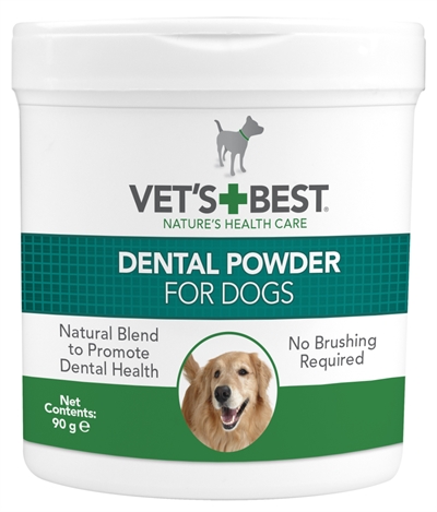 Vets best dental powder