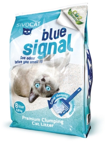 Sivocat blue signal