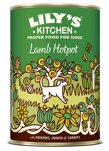 Lily’s kitchen dog lamb hotpot