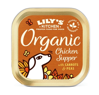 Lily’s kitchen dog organic chicken supper