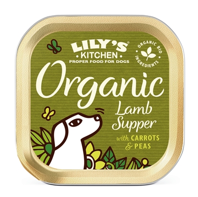 Lily’s kitchen dog organic lamb supper