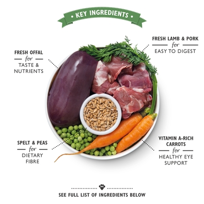 Lily’s kitchen dog organic lamb supper